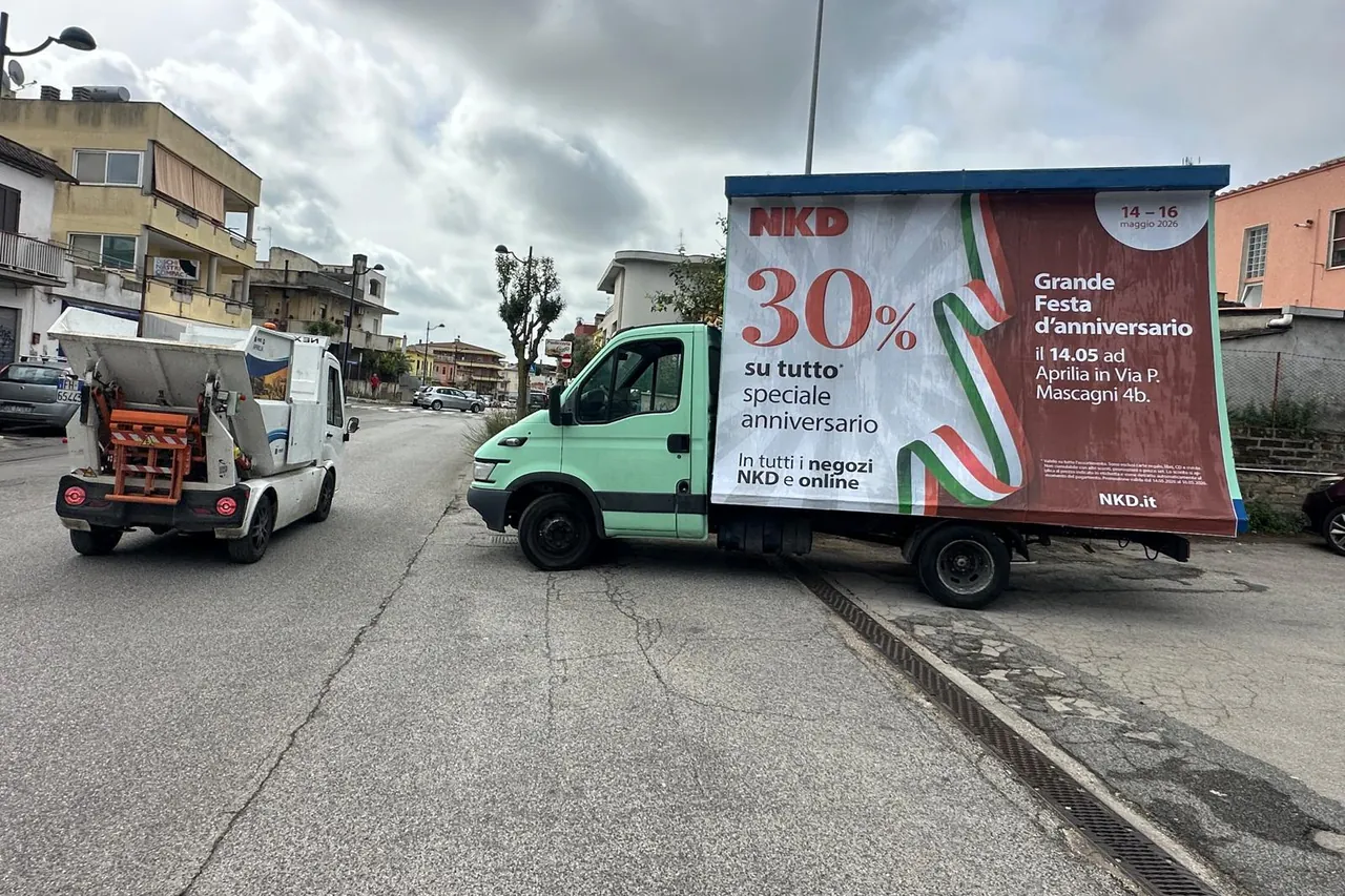 Camion vela in circolazione
